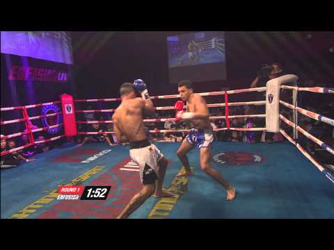 Lights OUT! | Ilias Bulaid vs Simon Santana | Enfusion Full Fight