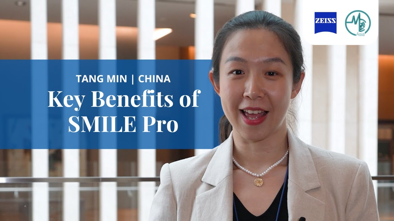 Tang Min at ZEISS HORIZON 2025 | Medical Channel Asia