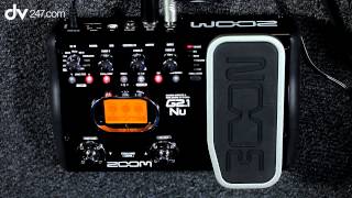 Zoom G2.1NU Guitar Multi Effects Pedal