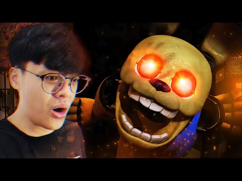 Playing FNAF Requires Mental Strength | The Return to Bloody Nights (Classic)