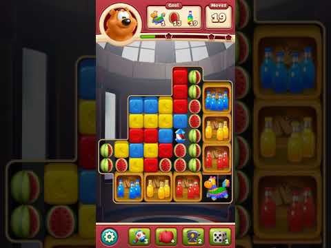 Toon Blast Level 2951 Champion League Stage 74