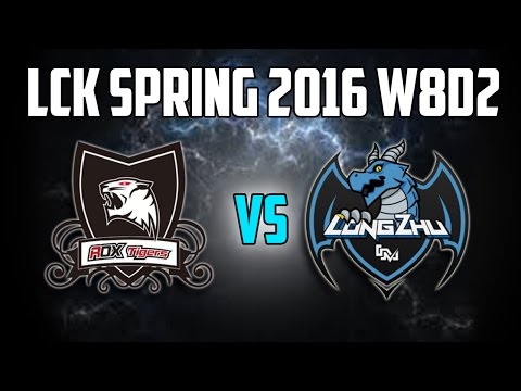 ROX vs LZ - Game 2 - LCK Spring 2016 W8D2 - ROX Tigers vs Longzhu Gaming