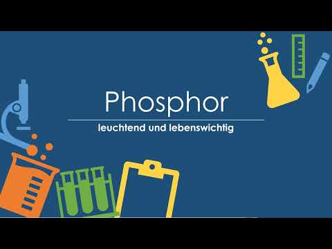 Das Element Phosphor einfach und kurz erklärt