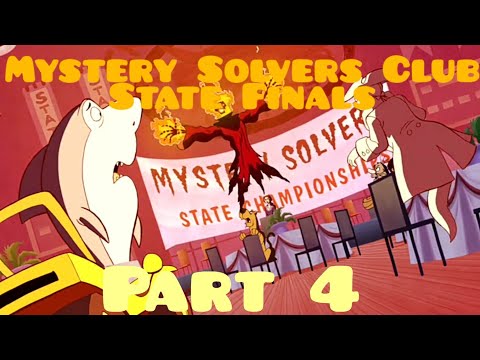 scooby doo mystery incorporated episode 14 season 1 (part 4) mystery solvers club state finals