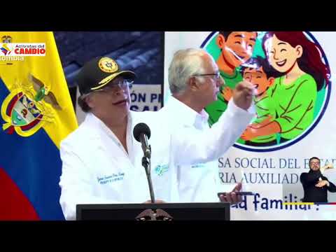 Presidente Petro desde Garzón Huila Ampliación del Hospital María Auxiliadora