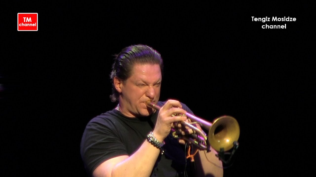 Jazz. Caravan. Vadim Eilenkrig. The most popular trumpeter of Russia. Джаз. Караван.Вадим Эйленкриг.