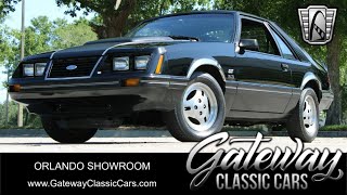 Video Thumbnail for 1983 Ford Mustang GT