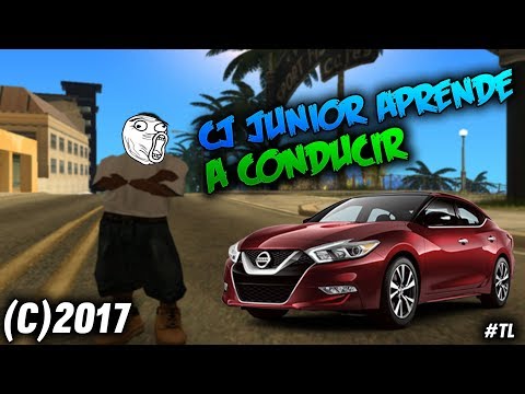 Gta San Andreas Loquendo-Cj Junior Aprende A Conducir