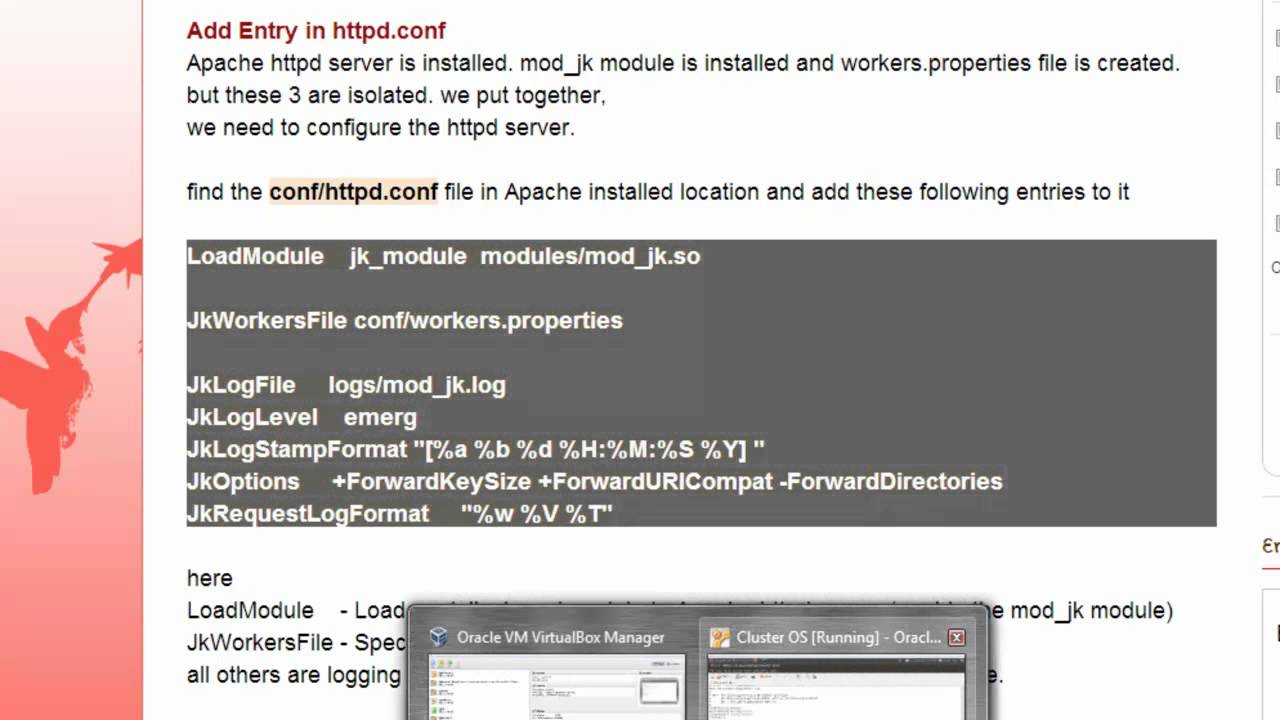 Tomcat Clustering Series Part 1 : Simple Load Balancer