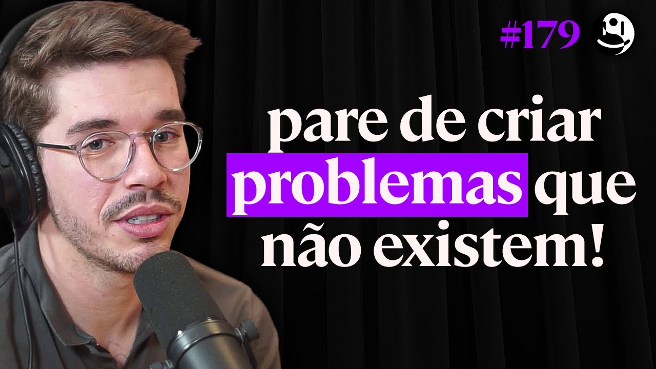 Psicólogo Alerta: Isso Está Destruindo Seu Psicológico! - Leonardo Wainer | Lutz Podcast #179