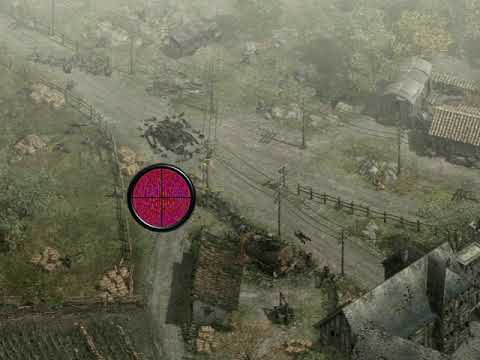 Commandos 3 Ambush the Convoy speedrun