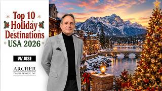 Top Holiday Destinations w/ Jose