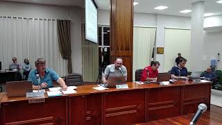 Explanação do Vereador Luciano Baroni 11 09 2017
