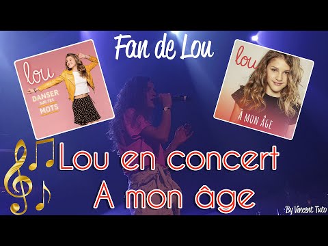 ♫ Lou en concert / À mon âge ♫ (Casino de Paris)