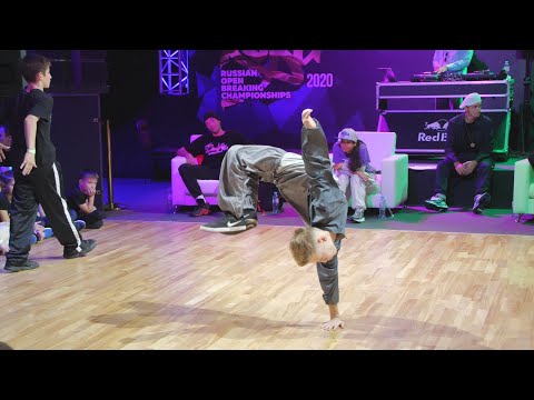 отбор 11-13 bboy L Tony vs Manay vs Smile vs Poltos - ROBC 2020