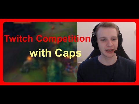 Jankos and his competion with Caps in twitch..| Jankos duo Perkz | Jankos Twitch Stream Highlight