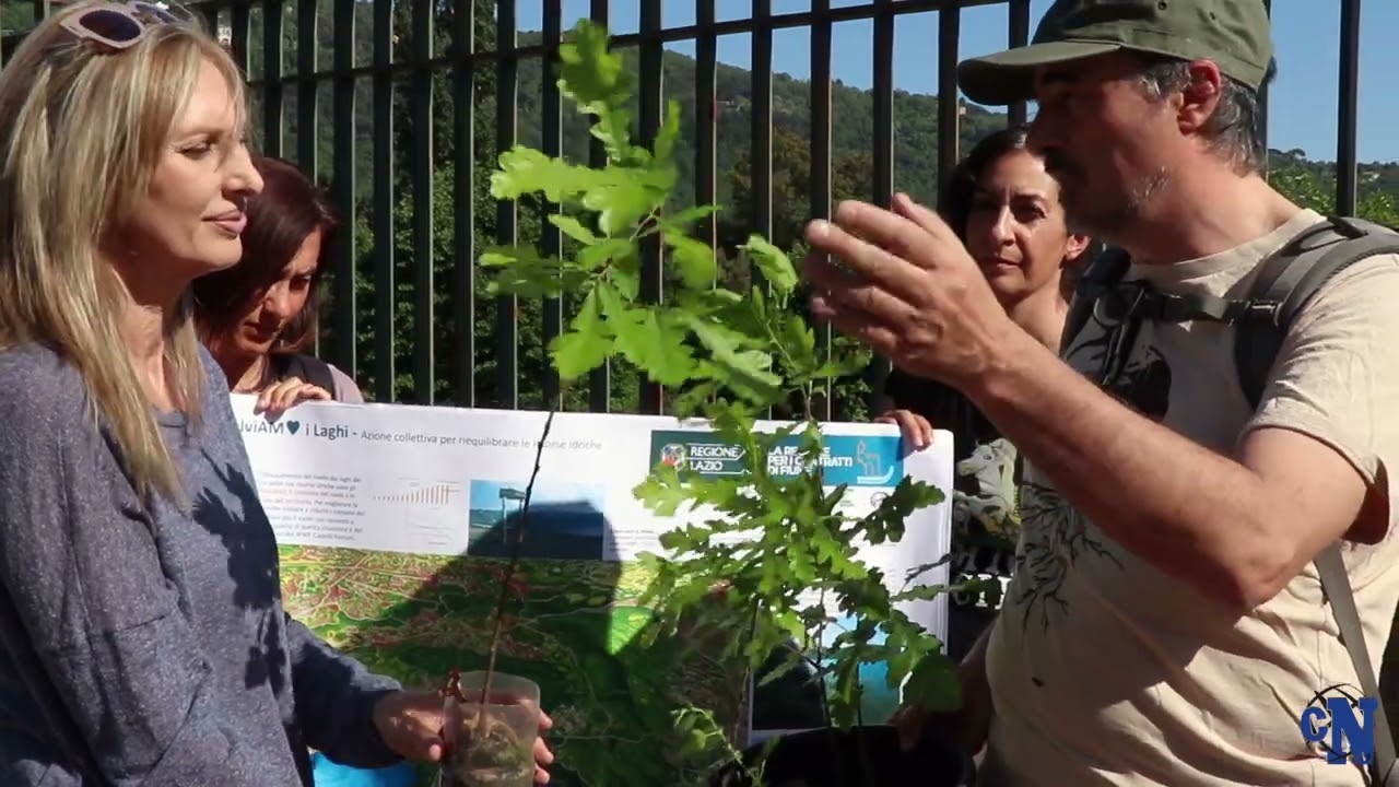 Interviste sulle rive del Lago di Nemi con le associazioni ambientaliste del territorio (VIDEO)