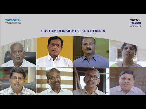 TATA TISCON CUSTOMER INSIGHT – SOUTH