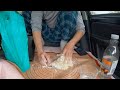 Making bread in my car