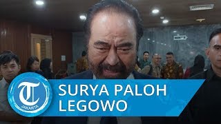 Surya Paloh akan Legowo bila Gerindra dan Demokrat Masuk ke Kabinet Jokowi-Maruf
