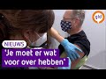 In alle vroegte in de rij voor een booster: 'Mensen zijn graag te vroeg'