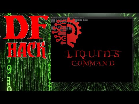 DFHack - Liquids Command Introduction 🔅DWARF FORTRESS🔅