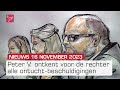 Ontuchtverdachte Peter V. voor de rechter en NS past dienstregeling aan | Dit is Flevoland