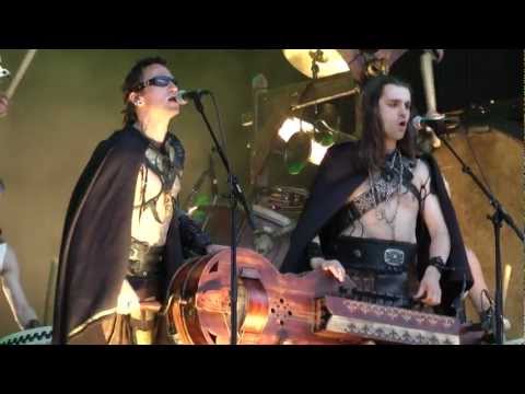 corvus corax + Wadokyo, Castlefest 2012, Video 2