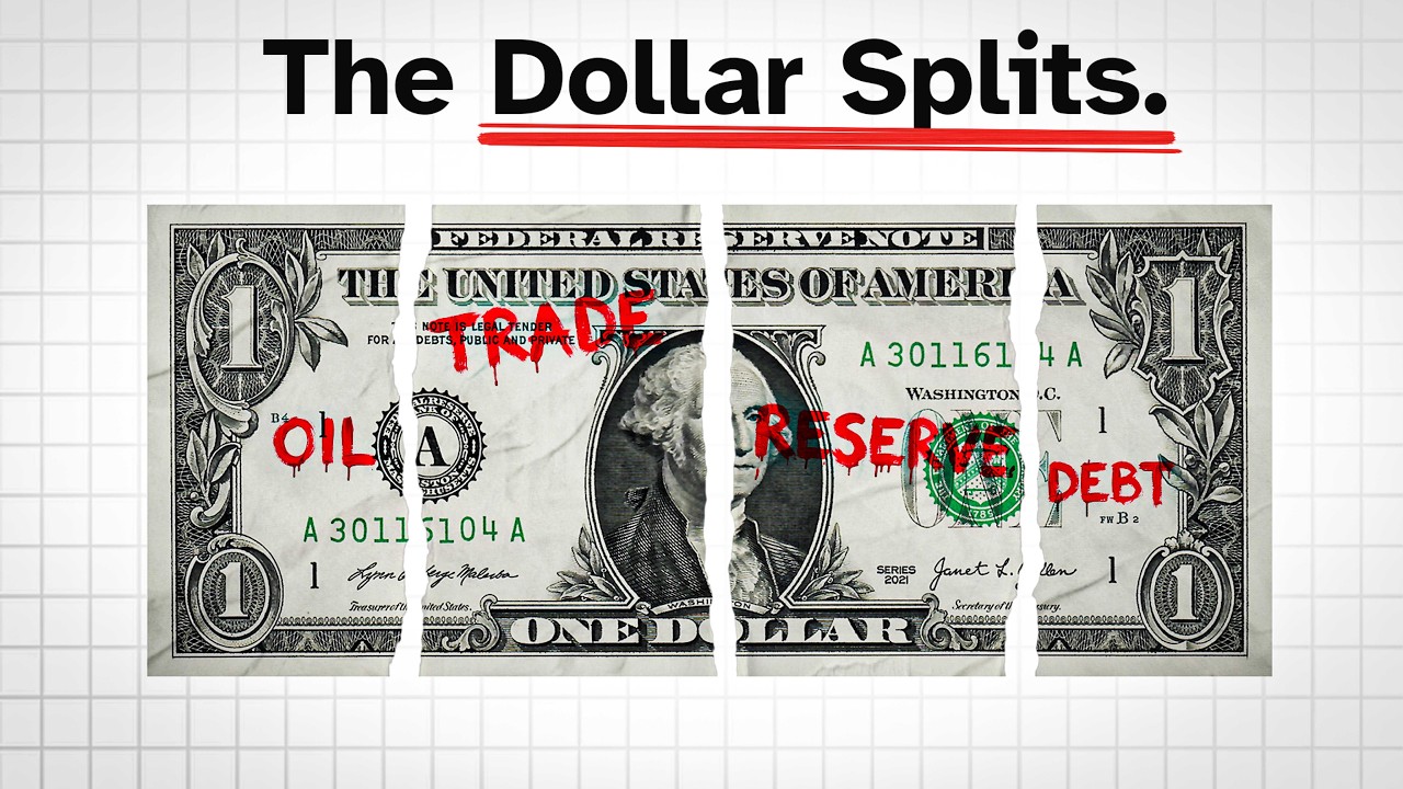 The US Dollar Is Being DISMANTLED