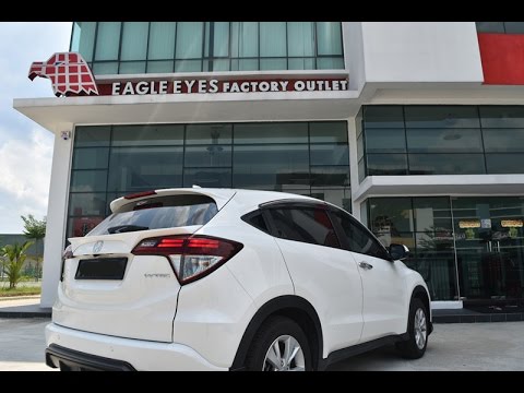 Eagle Eyes Honda HRV Red Smoke Taillight HD