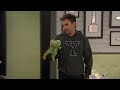 Ian Shows Off His Puppet Friend - Big Brother Live Feed Highlight