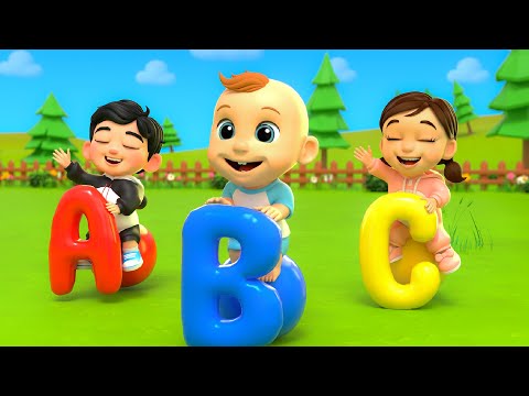 Apprendre l'alphabet en chanson pour enfants | Apprendre en s'amusant avec LuLu LaLa