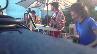 Deerhoof - The Trouble With Candyhands (live at Schoolhouse Studios, Melbourne, Australia)