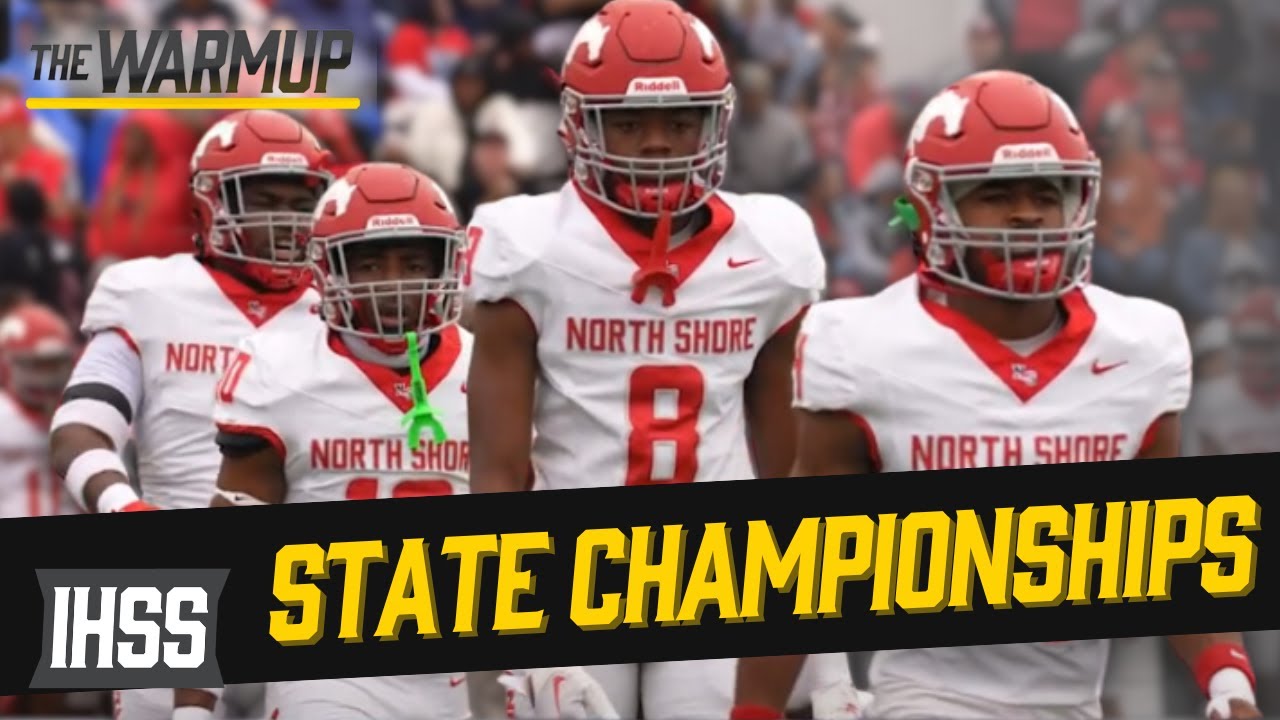 State Final Previews and an interview with Lamar Athlete, Tristen Brown