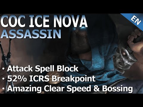 [3.11] CoC Ice Nova Assassin one of the most satisfying builds I've every played