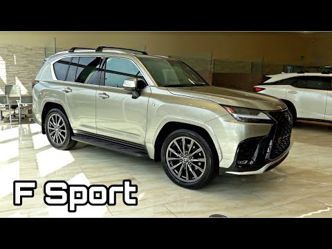 The 2022 Lexus LX600 F Sport Handling Is A $130,000 SUV...