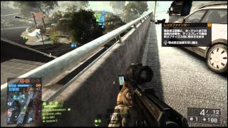 【実況付き】BF4 ドヴォみるが逝く！ part2（PS3版）