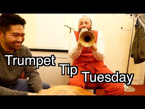Thomas Gansch - Trumpet Tip Tuesday: No One Cares - Ep. 2