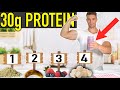 Protein Shake without Protein Powder for WEIGHT GAIN