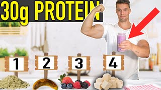 Protein Shake without Protein Powder for WEIGHT GAIN