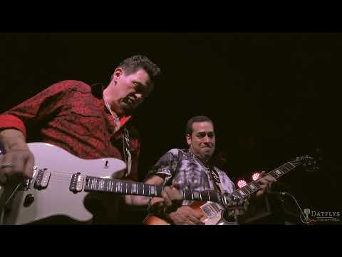 Blood Brothers "Gone To Texas" 2023 03 24 Boca Raton, Florida - The Funky Biscuit