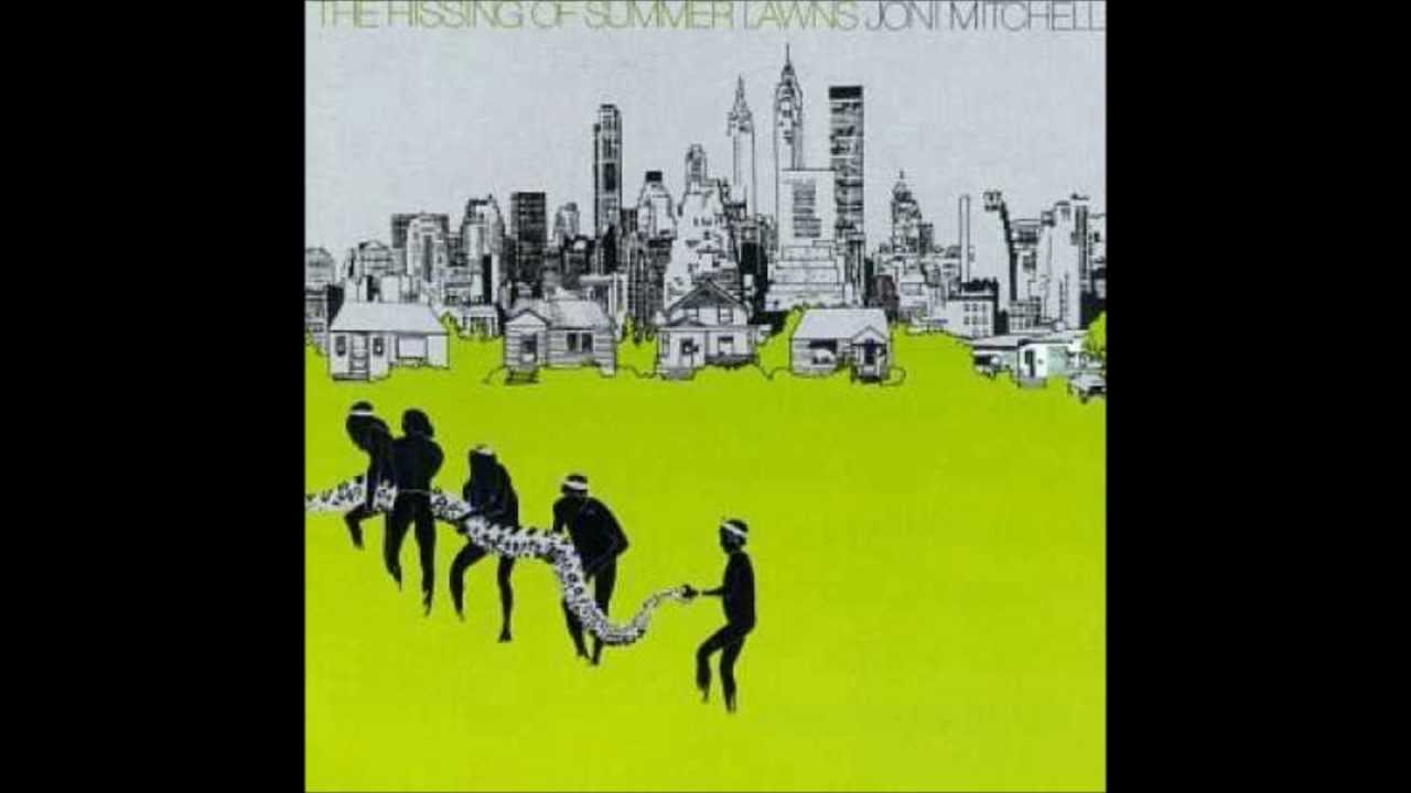 Joni Mitchell - In France They Kiss On Main Street - YouTube