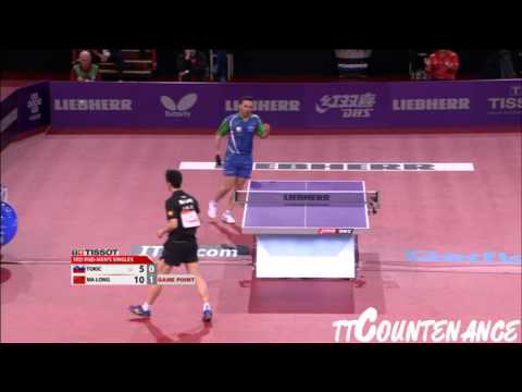 WTTC: Ma Long-Bojan Tokic