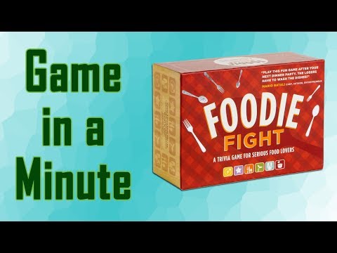 Game in a Minute Ep 56: Foodie Fight 