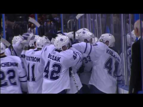 Mikhail Grabovski OT Goal - Leafs 2 vs Thrashers 1 - Mar 25th 2010 (HD)