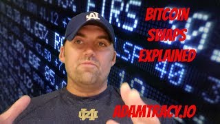Adam S. Tracy Explains Bitcoin Swaps