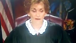 Judge Judy goes off!