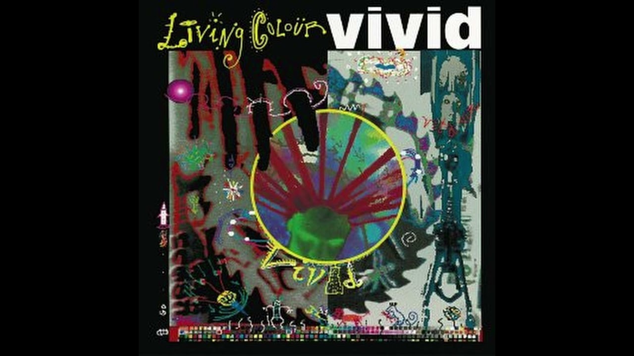A4  Desperate People  - Living Colour – Vivid 1988 US Vinyl Album HQ Audio Rip