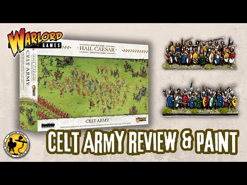 Warlord Games | Epic Battles Hail Caesar | Celt Army Review & Paint