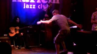Tap On Barcelona 2011- Jason Janas Solo at Harlem Jazz Club